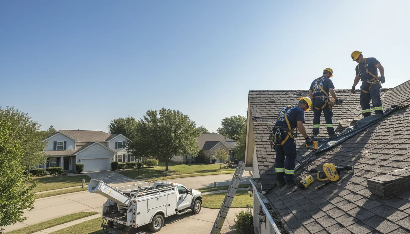 Emergency Roof Repair in Monument, KS near me